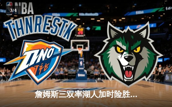 詹姆斯三双率湖人加时险胜勇士，库里空砍46分创季后赛新高 - 3